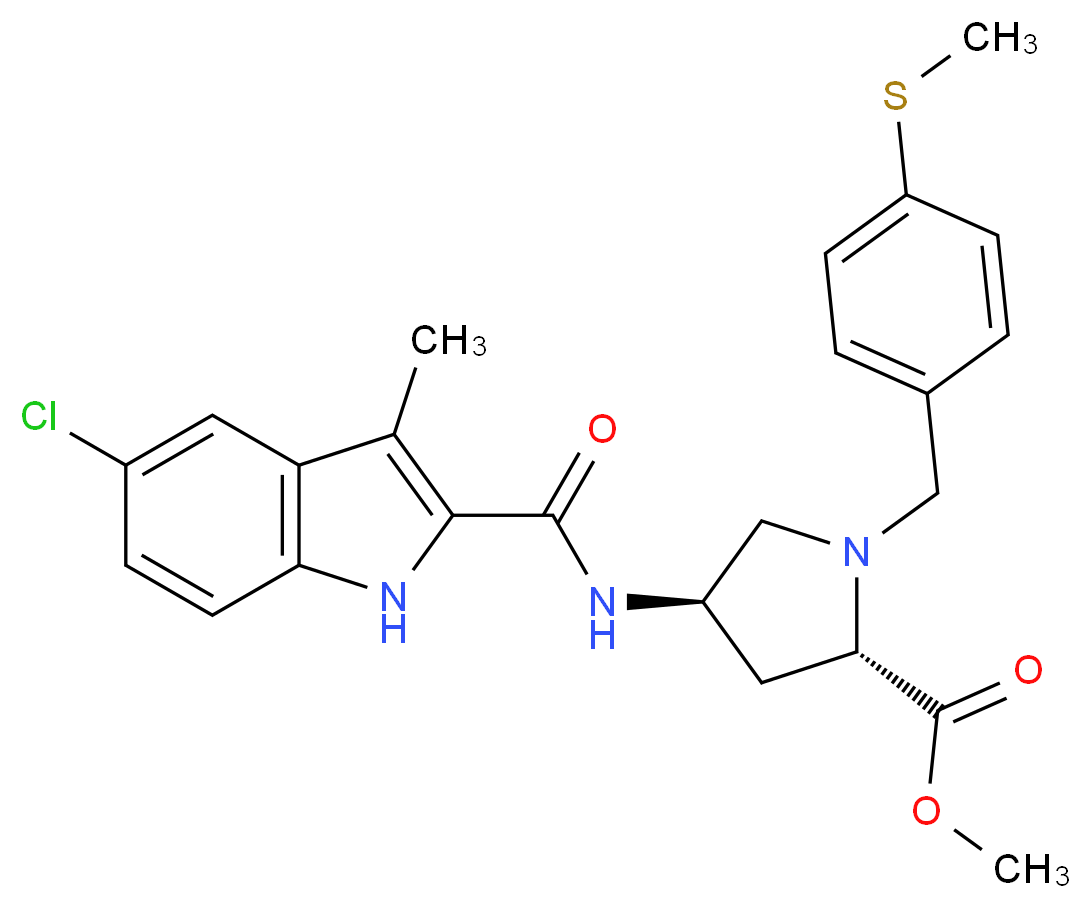 CAS_ molecular structure