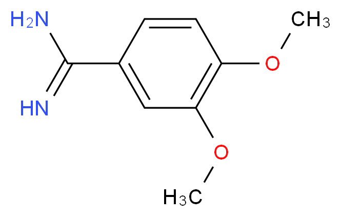 3,4-Dimethoxy-benzamidine_Molecular_structure_CAS_69783-31-9)