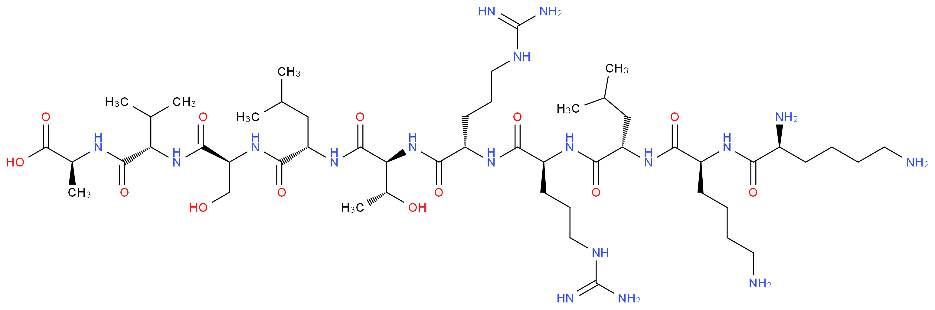 PRAK Substrate Peptide_Molecular_structure_CAS_)