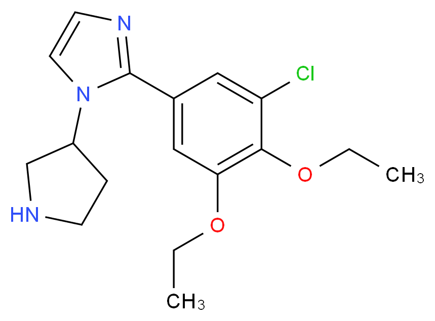 CAS_ molecular structure