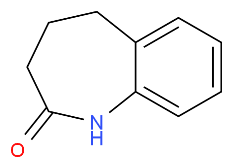 4,5-Dihydro-1-benzoazepin-2(3H)-one_Molecular_structure_CAS_4424-80-0)