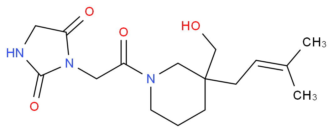 CAS_ molecular structure
