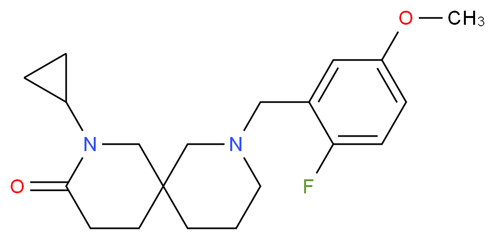 CAS_ molecular structure