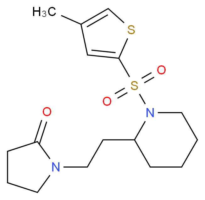 CAS_ molecular structure