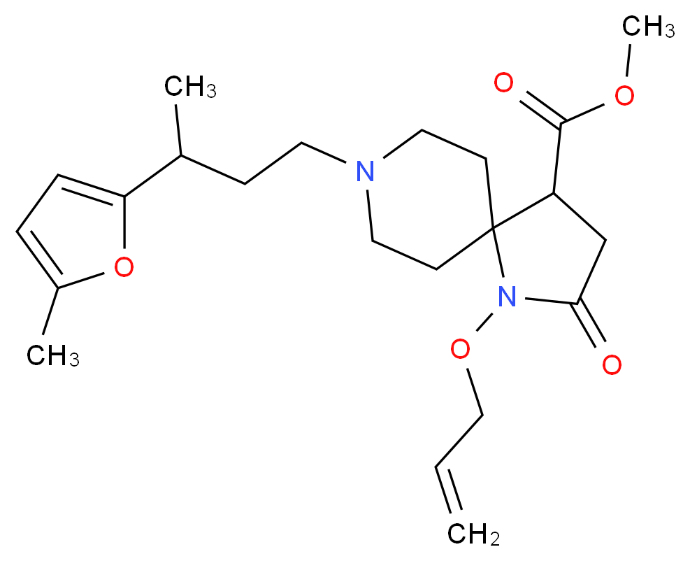 CAS_ molecular structure