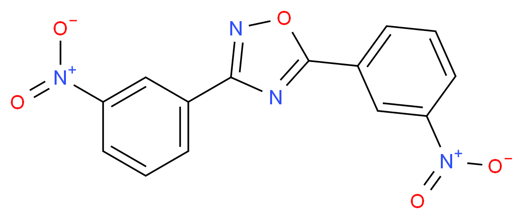 3,5-Bis(3-nitrophenyl)-1,2,4-oxadiazole_Molecular_structure_CAS_74229-71-3)