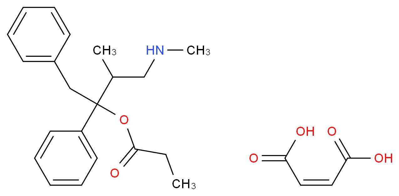 Nor Propoxyphene Maleate Salt_Molecular_structure_CAS_38910-73-5)