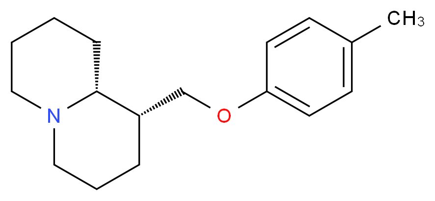 (1R,9aR)-1-[(4-methylphenoxy)methyl]octahydro-2H-quinolizine_Molecular_structure_CAS_)