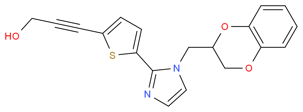 CAS_ molecular structure