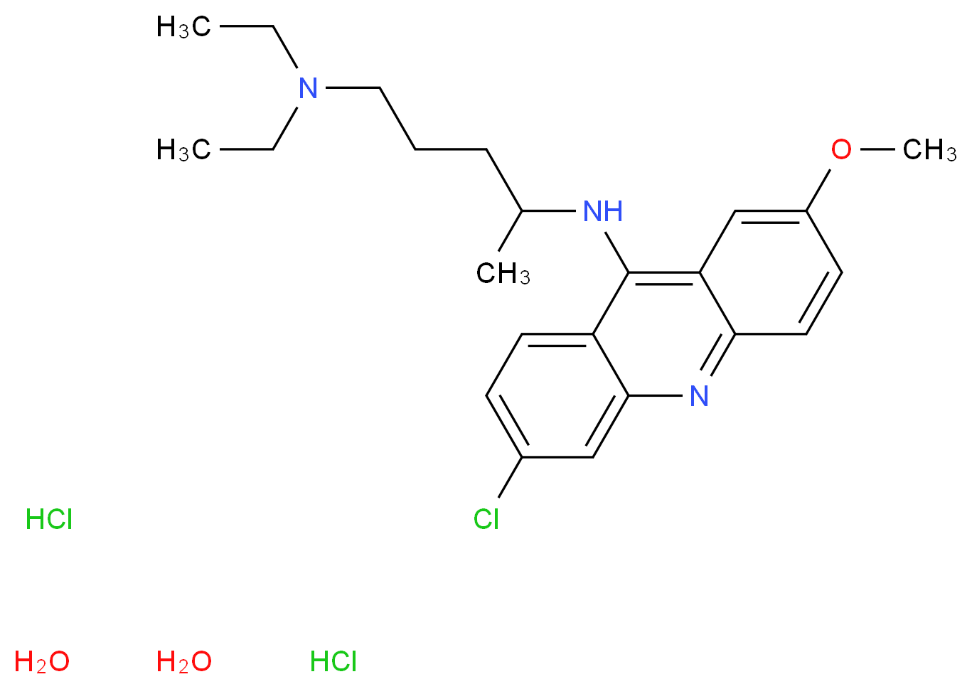CAS_69-05-6 molecular structure