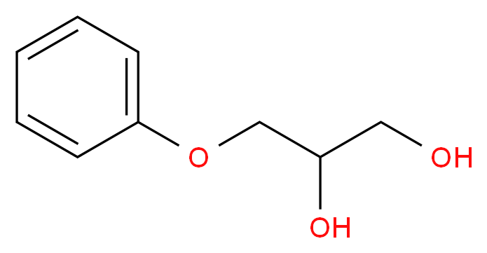 3-Phenoxy-1,2-propanediol_Molecular_structure_CAS_538-43-2)