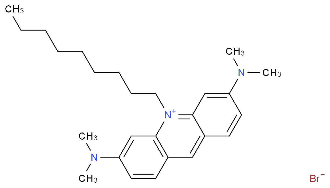 Acridine Orange 10-nonyl bromide_Molecular_structure_CAS_75168-11-5)