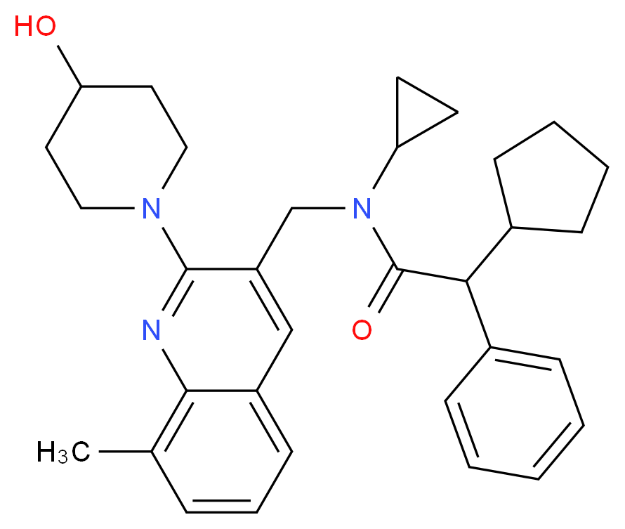 CAS_ molecular structure