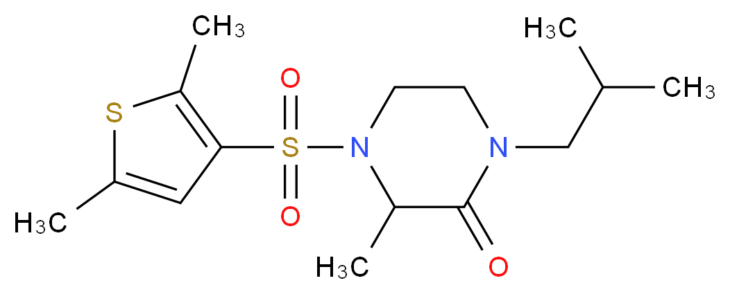 CAS_ molecular structure