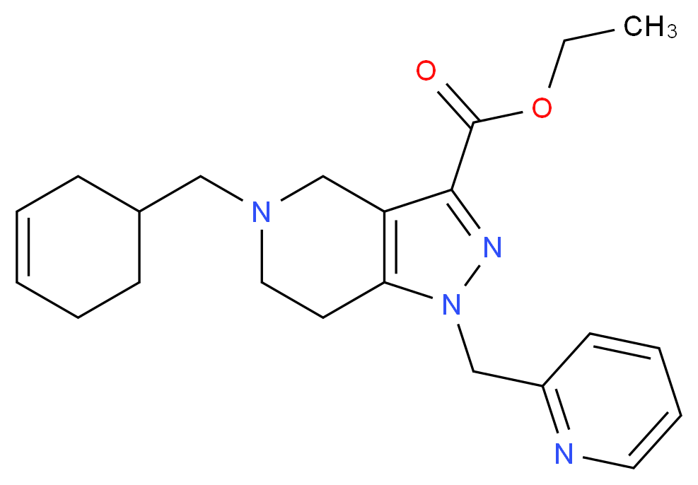 CAS_ molecular structure