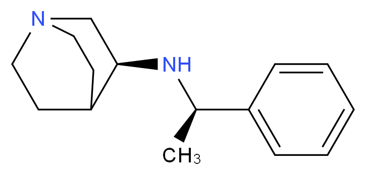 (3S)-N-[(1R)-1-Phenylethyl]-1-azabicyclo[2.2.2]octan-3-amine Dihydrochloride_Molecular_structure_CAS_128311-06-8)