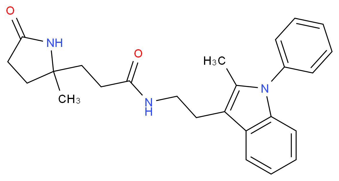 CAS_ molecular structure