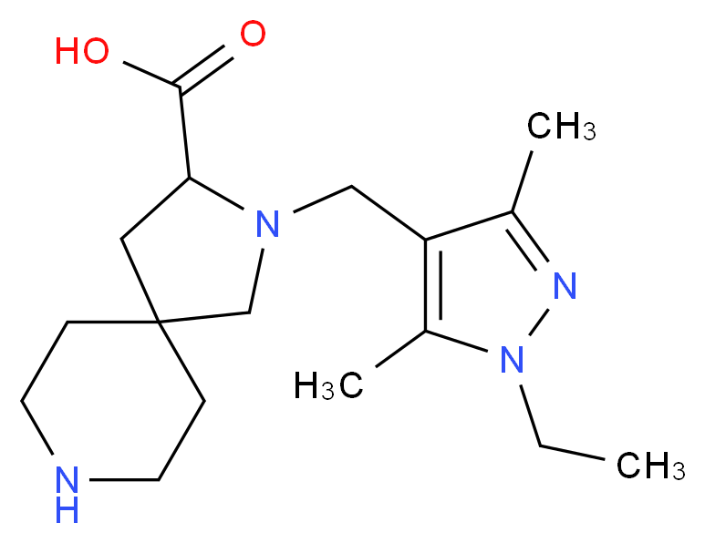CAS_ molecular structure