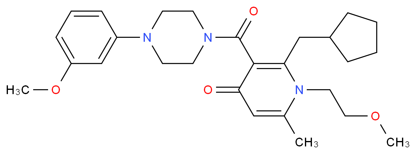 CAS_ molecular structure