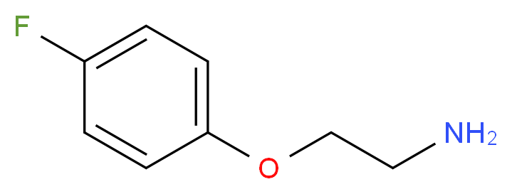 [2-(4-fluorophenoxy)ethyl]amine hydrochloride_Molecular_structure_CAS_)