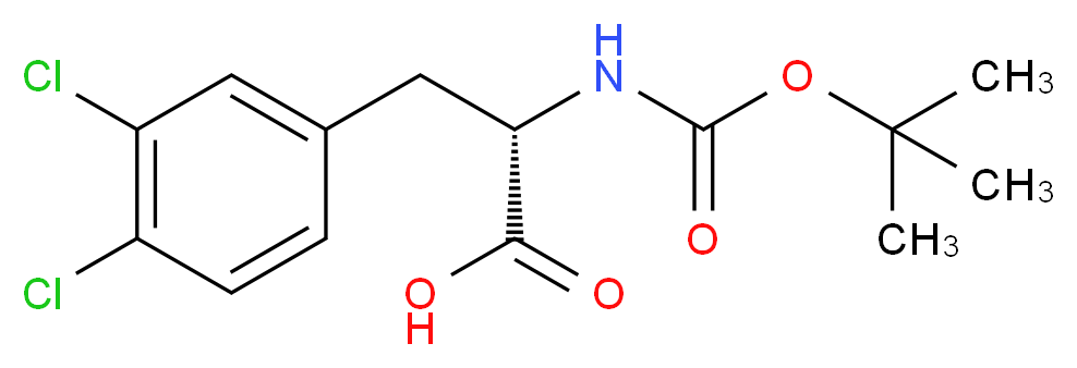 BOC-3,4-DICHLORO-L-PHENYLALANINE_Molecular_structure_CAS_80741-39-5)