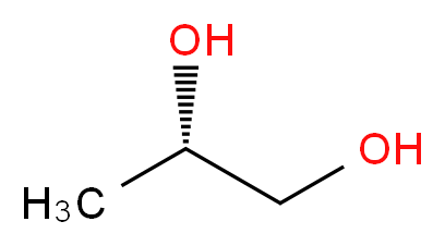(2S)-propane-1,2-diol_Molecular_structure_CAS_)