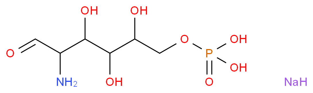 D-Glucosamine 6-phosphate sodium salt_Molecular_structure_CAS_70442-23-8)