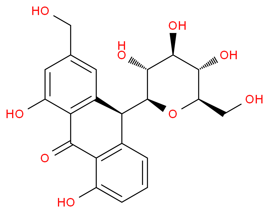 CAS_1415-73-2 molecular structure