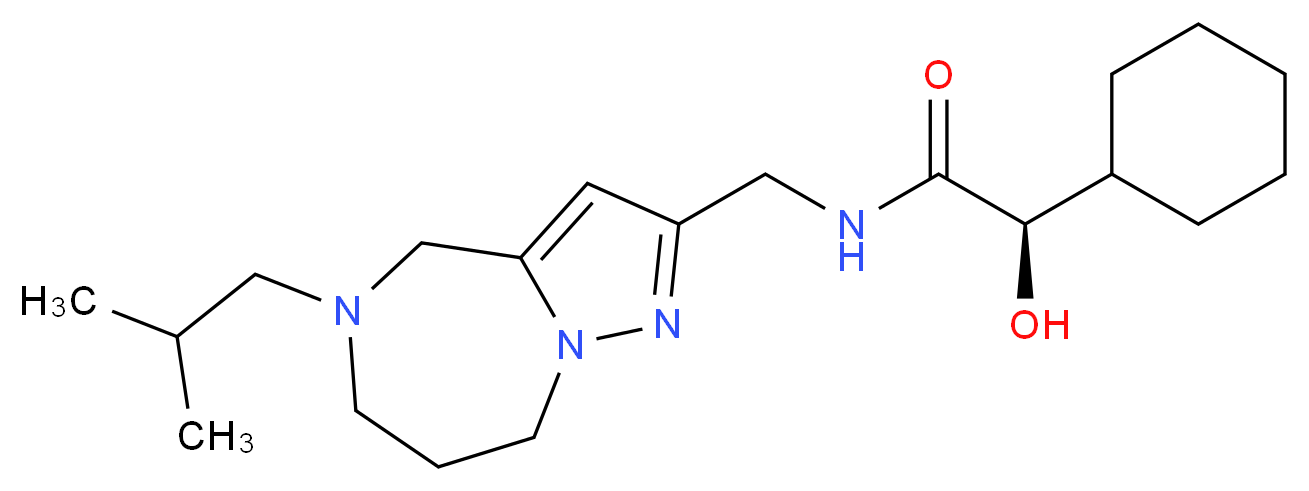 CAS_ molecular structure