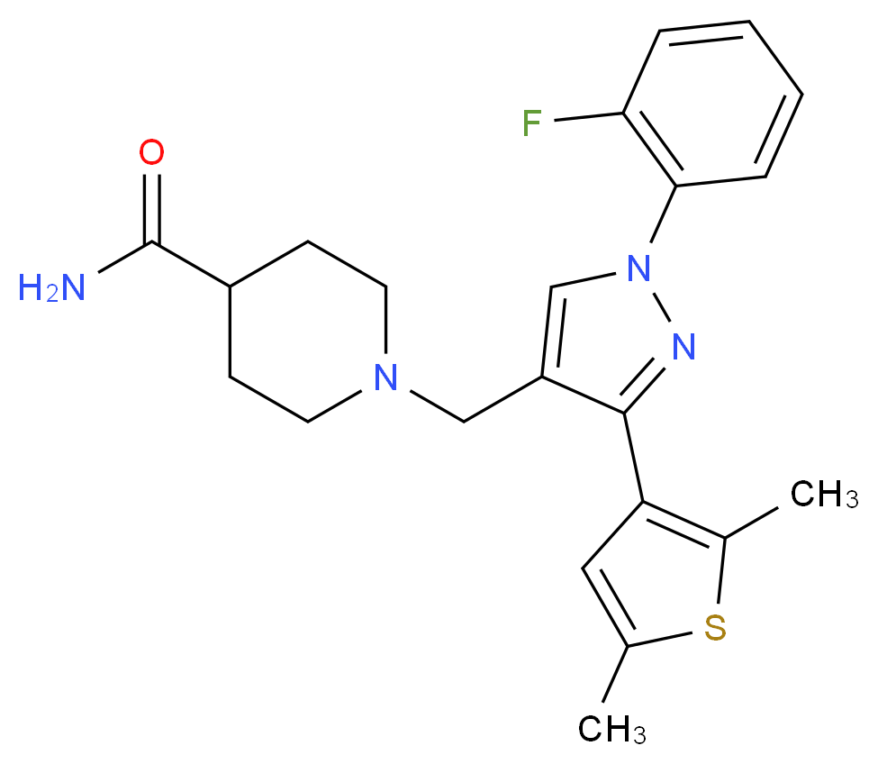 CAS_ molecular structure