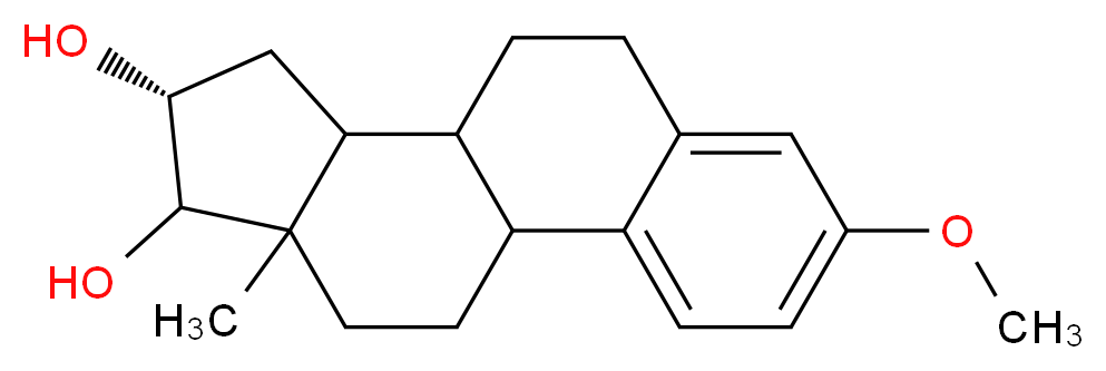 β-Estriol 3-methyl ether_Molecular_structure_CAS_1474-53-9)