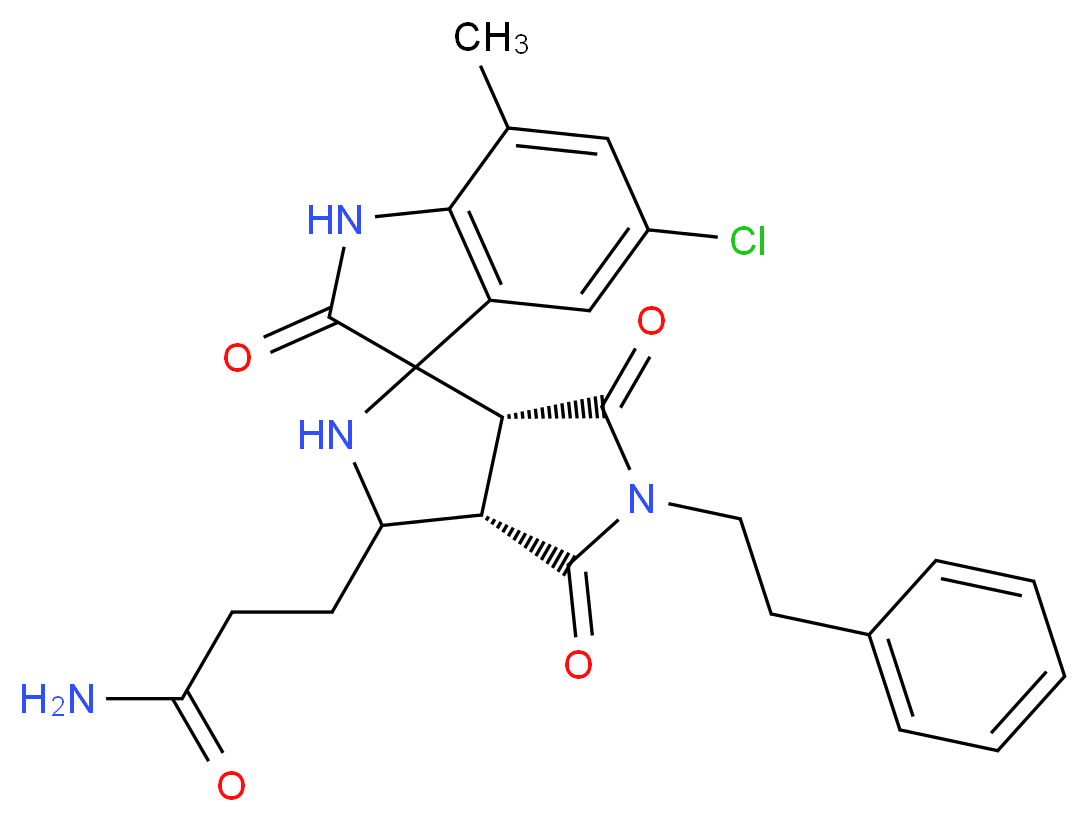 CAS_ molecular structure