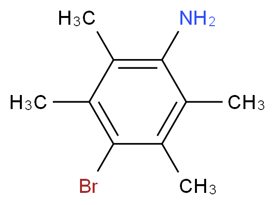 4-Bromo-2,3,5,6-tetramethylaniline_Molecular_structure_CAS_53965-69-8)