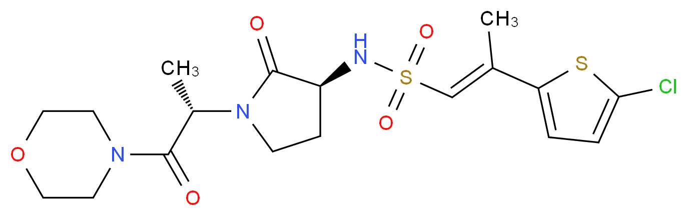 CAS_ molecular structure