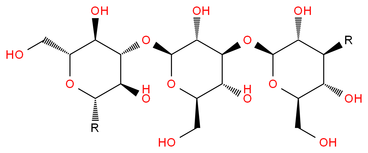CAS_9008-22-4 molecular structure