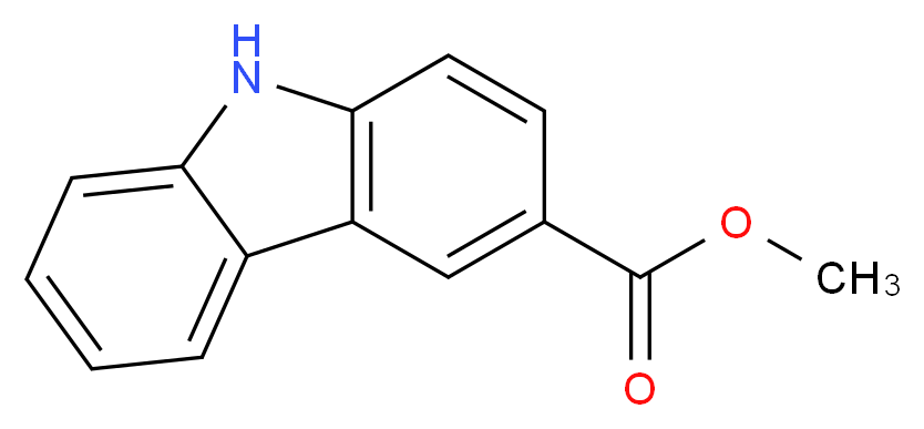 Methyl 3-carbazolecarboxylate_Molecular_structure_CAS_97931-41-4)