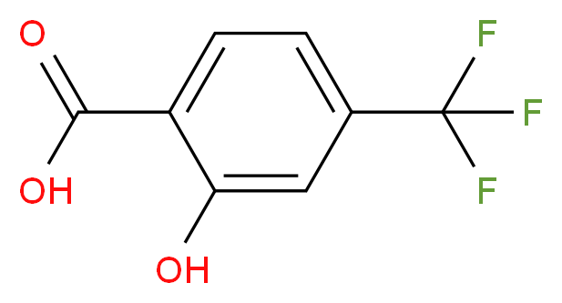 Desacetyl Triflusal_Molecular_structure_CAS_328-90-5)