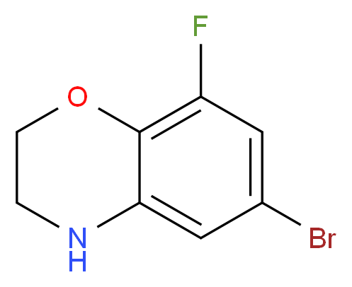 6-Bromo-8-fluoro-3,4-dihydro-2H-benzo[b][1,4]oxazine_Molecular_structure_CAS_1256255-94-3)