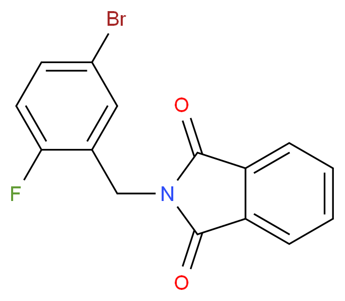 N-(5-Bromo-2-fluorobenzyl)phthalimide 97%_Molecular_structure_CAS_530141-44-7)
