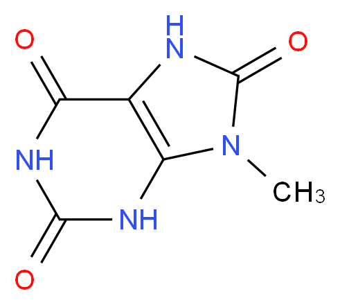 9-Methyluric acid_Molecular_structure_CAS_55441-71-9)