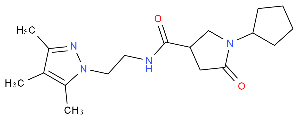 CAS_ molecular structure