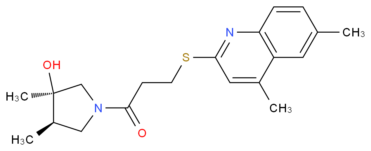 CAS_ molecular structure