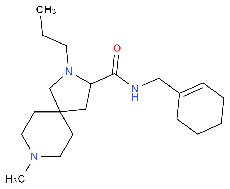 CAS_ molecular structure