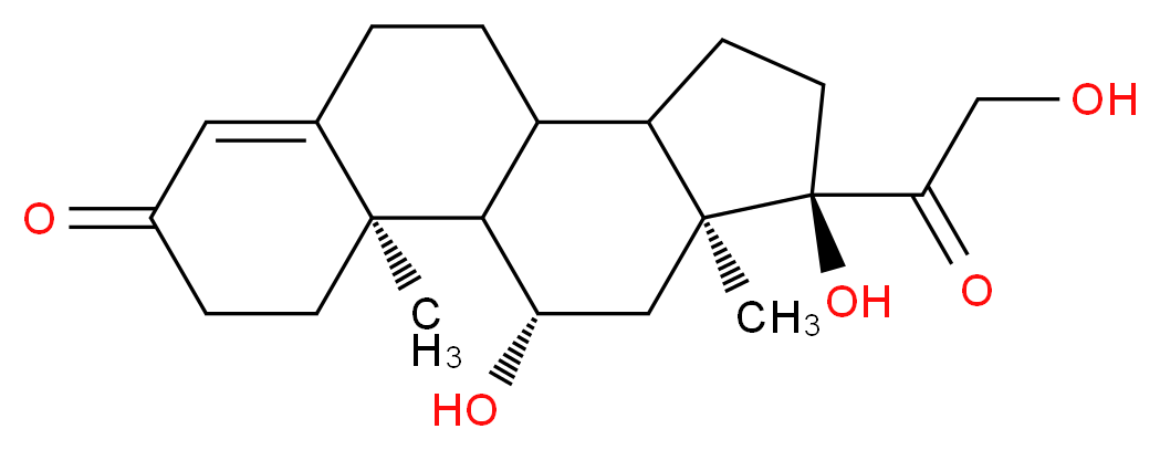 CAS_50-23-7 molecular structure
