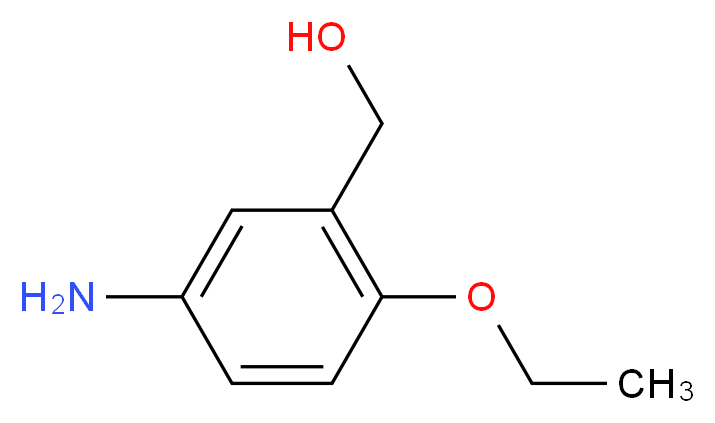 (5-amino-2-ethoxyphenyl)methanol_Molecular_structure_CAS_)