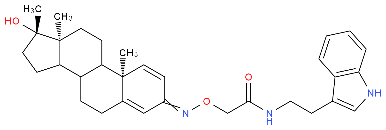 CAS_ molecular structure