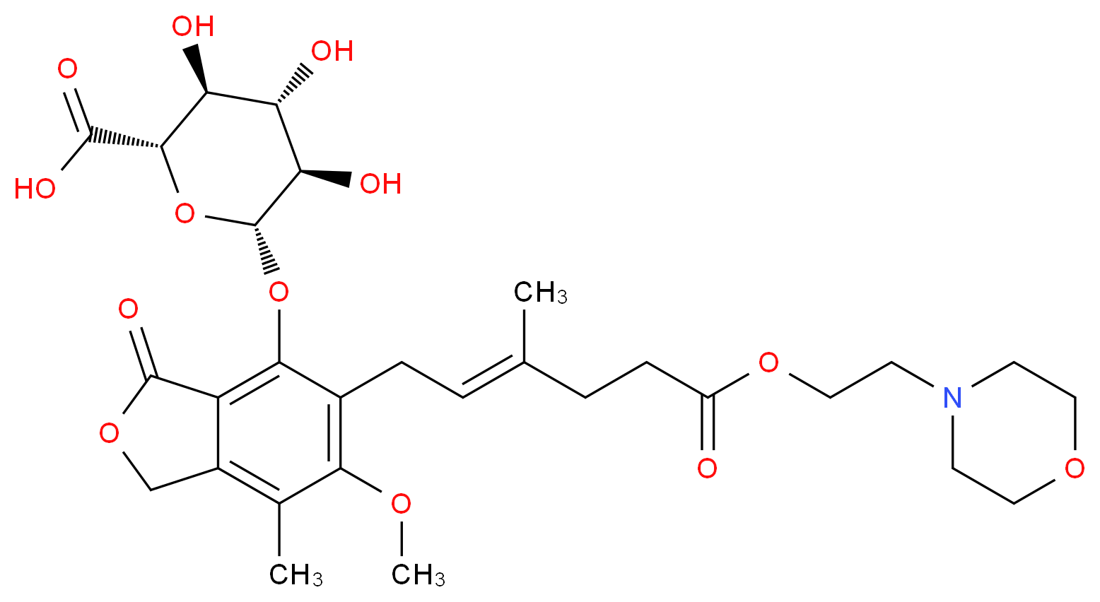 CAS_ molecular structure