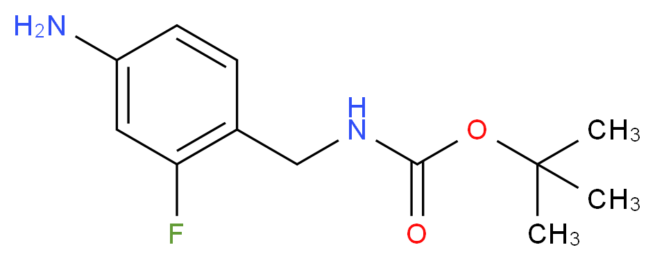 TERT-BUTYL 4-AMINO-2-FLUOROBENZYLCARBAMATE_Molecular_structure_CAS_900174-92-7)