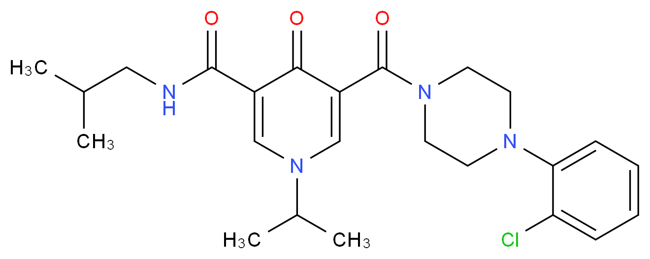 CAS_ molecular structure