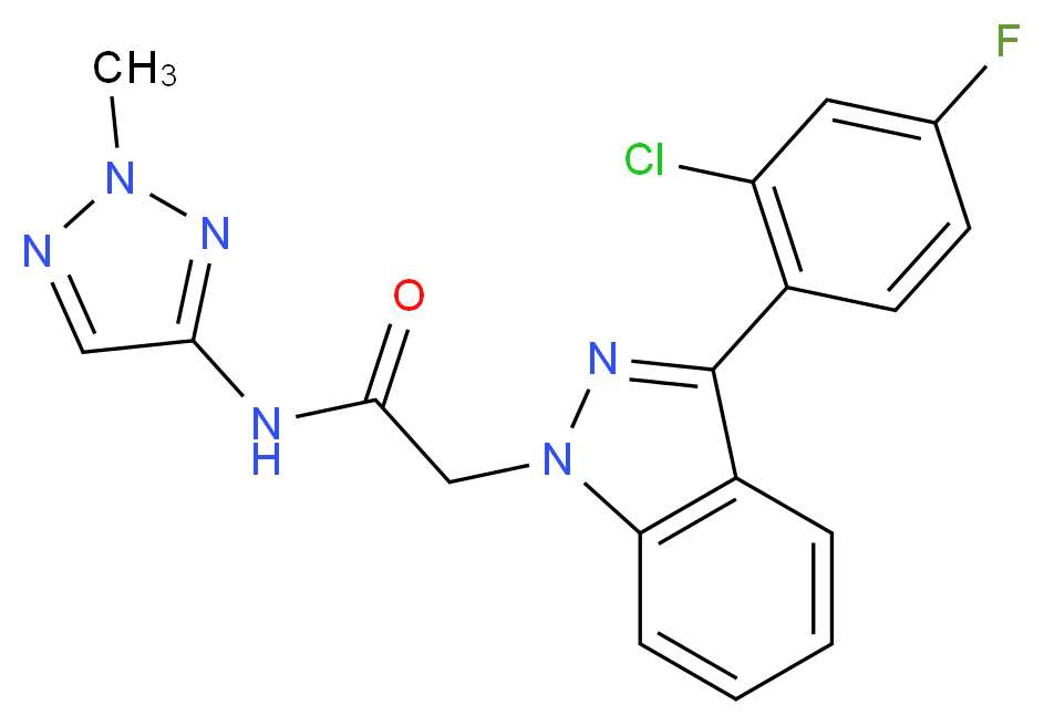 CAS_ molecular structure